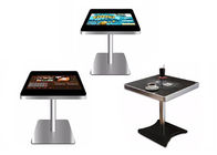 21,5&quot; водоустойчивый взаимодействующий экран Lcd касается таблице игры журнального стола умной с касанием для торгового центра или ресторана
