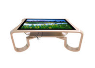 Торговый центр LCD журнального стола экрана касания Windows таблицы касания 43 дюймов онлайн рекламируя экран цифров дисплея