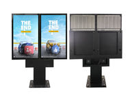 Экран ЛКД Синьяге цифров панели дисплея ЛКД двойного экрана на открытом воздухе для рекламировать на открытом воздухе цену
