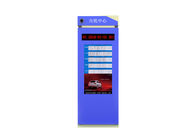 Signage и дисплеи 55 цифров экрана LCD программного обеспечения CMS киоска тотема на открытом воздухе рекламы LCD автовокзала дюйма на открытом воздухе