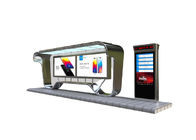 Автовокзал большого дисплея размера на открытом воздухе рекламируя экран Lcd мультимедиа в Signage цифров киоска mation