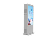 Киоски дисплея Signage цифров рекламы андроида дисплея LCD HD доск рекламы 75 дюймов на открытом воздухе
