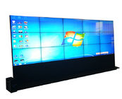 Стена экранного дисплея стойки пола Мулти, сверхконтрастные большие видео- настенные дисплеи