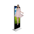Стойка 3Д пола рекламируя дисплеи Синьяге цифров, экраны дисплея цифров торгового центра
