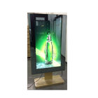 Киоск зеркала сенсорного экрана крытой стоящей рекламы ЛКД киоска Синьяге цифров волшебной умный