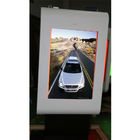 Рекламировать яркость на открытом воздухе Синьяге ЛКД цифров киоска экрана касания высокую