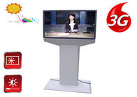 Высококачественный дисплей lcd игрока объявлений lcd для рекламировать ТВ стойки одно на открытом воздухе