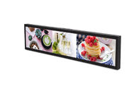 Узкий шатон 35,5&quot; ультра широкий видеоплеер рекламы LCD дисплея Lcd для магазинов розничной торговли