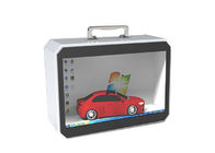 Экран рекламы AC100V прозрачный LCD EDP 20W 15,6 IPS дюйма