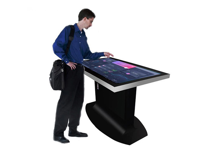 Журнальный стол экрана касания 55 дюймов умный Multi с системой win10