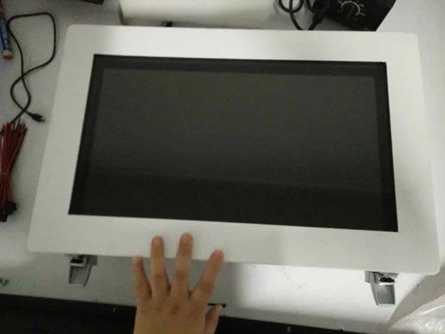 Монитор средств массовой информации дисплея на открытом воздухе HD цифров Avertising LCD высокой яркости