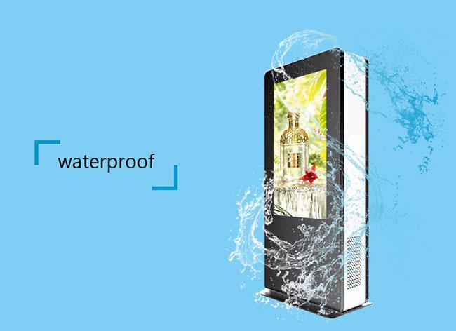 ИП65 делают на открытом воздухе медиа-проигрыватель водостойким рекламы Синьяге цифров дисплея ЛКД