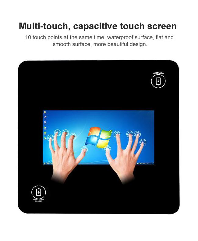 Таблица экрана касания андроида Wifi таблицы касания/кофе киоска системы LCD Windows взаимодействующего Multi верхнего умная для кофе