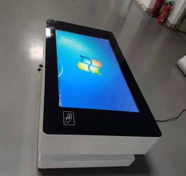 Подгонянный киоск взаимодействующее Multitouch игрока таблицы LCD игры кофе касания чая 55 дюймов умный с ПК /Android Windows