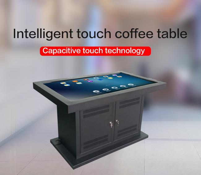 Журнальный стол игры андроида/касания Windows LCD взаимодействующего Multi умный для магазина/KTV/Адвокатуры/ресторана