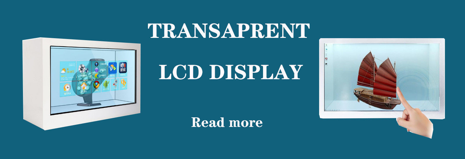 качество прозрачный экран lcd завод