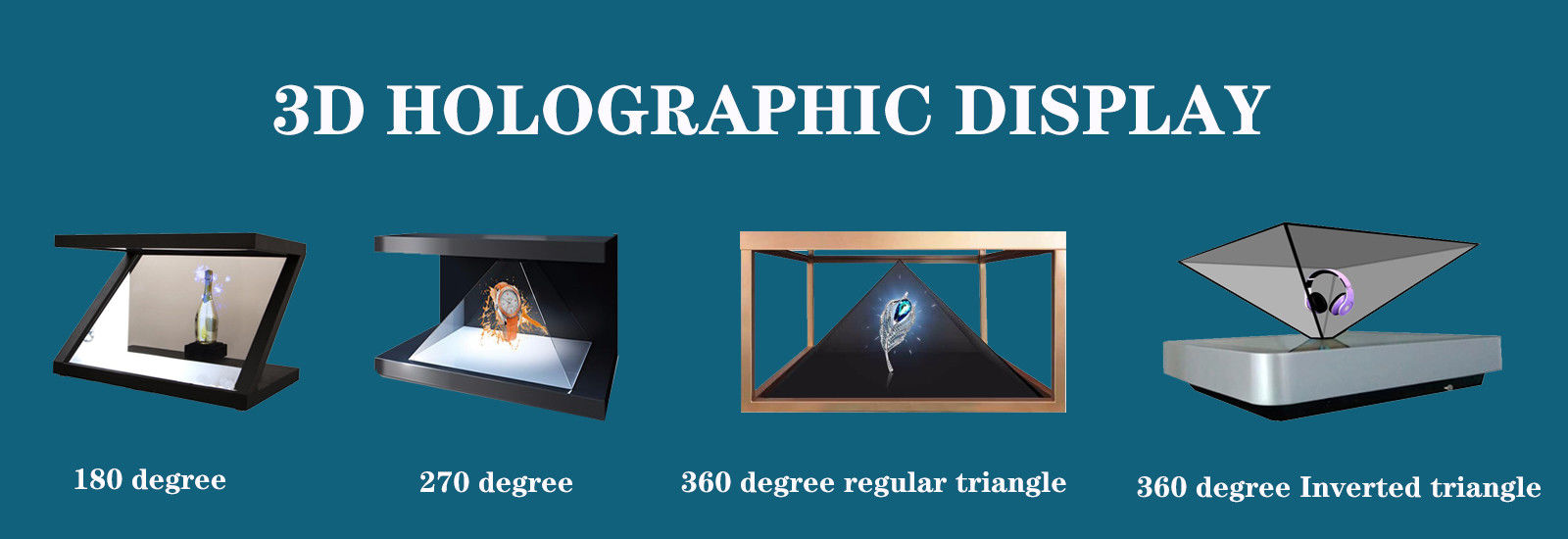 качество голографический дисплей 3D завод