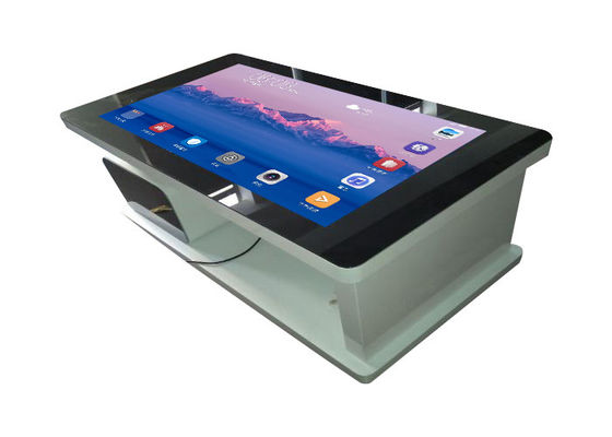 55" экрана   касания   экрана ящика Lcd рекламы   кофе взаимодействующего умное ставит таблицу на обсуждение   игры   для семьи