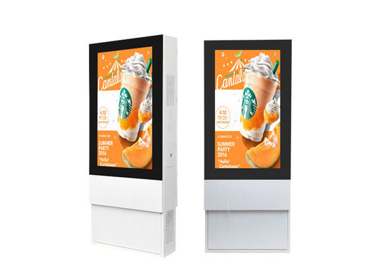 55 киоск Signage цифров андроида дисплея доски HD знака LCD дюйма на открытом воздухе/рекламы тотема Windows
