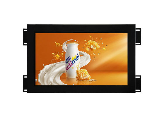 Изготовленный на заказ киоск Signage цифров логотипа реклама экрана LCD 55 дюймов на открытом воздухе