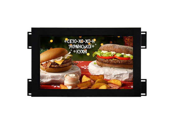 Изготовленный на заказ киоск Signage цифров логотипа реклама экрана LCD 55 дюймов на открытом воздухе