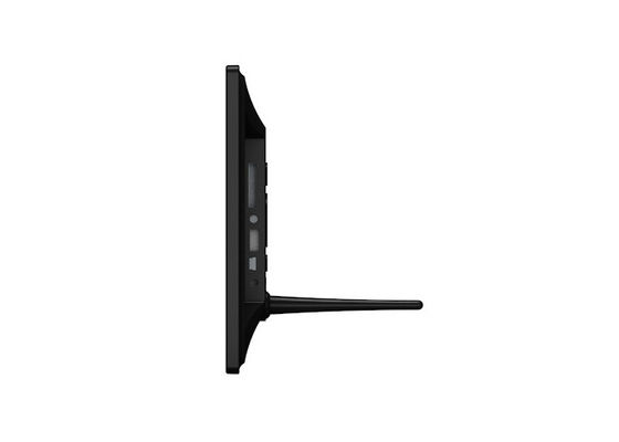 12-дюймовый WiFi Frameo Video Digital Photo Frame с настраиваемым цветовым деревянным облачным каркасом