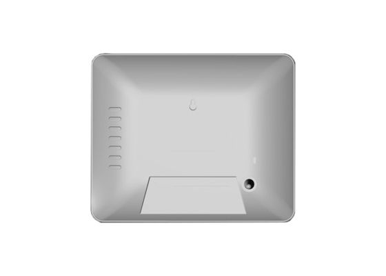 8 рамка фото IPS LCD Wifi цифров дюйма с беспроводным заряжателем мобильного телефона и музыкой игры прогноза погоды видео-