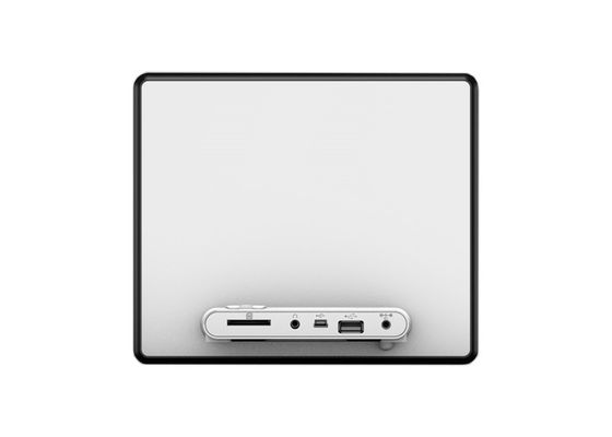 8 дюймовый ЖК-реактор HD 1024*600 Цифровая фотокартина с деревянной рамой и полной функцией для аудиоформата MP3/WMA/AAC/WAV