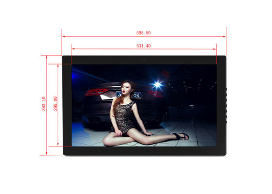 Черно-белые 24-дюймовые цифровые фоторамки лучше всего купить видеодисплей с функцией WiFi