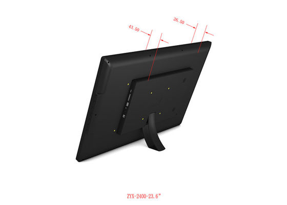24 экрана LCD дюйма освещает картинную рамку контржурным светом HD 1024*600 которая играет функцию электронного фильма музыки изображения альбома полную