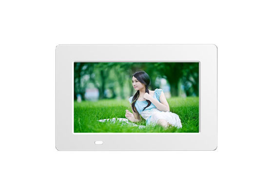Облака WiFi LCD дюйма поставки фабрики картинная рамка фото Frameo цифров загрузки оптового 7 видео-