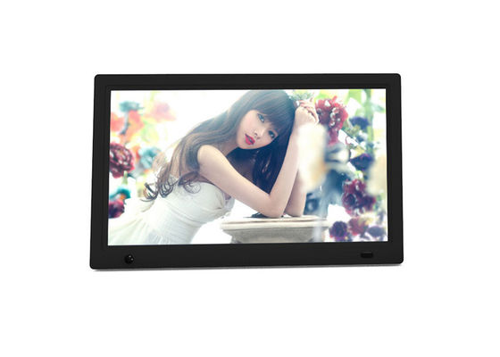 13 дюймовый HD видео MP3 человеческий датчик Android LCD цифровой фотокадр с 100-240В питанием и индивидуальным логотипом
