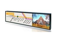 28 Адвокатура протягиванная дюймами LCD показывает киоск Signage цифров для автобусов и станций метро