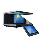 Экран проекции андроида 3Д голографический, дисплей пирамиды Холограм 19 дюймов