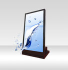 Синьяге цифров коммерчески стойки 3Д один, экраны дисплея рекламы ВИФИ цифров