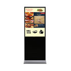 Киоск экрана касания крытого тотема взаимодействующий экран касания рекламы панели торгового центра 43 дюймов