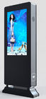 Высокий Синьяге яркости 2000ниц на открытом воздухе цифров показывает тотема киоска рекламы