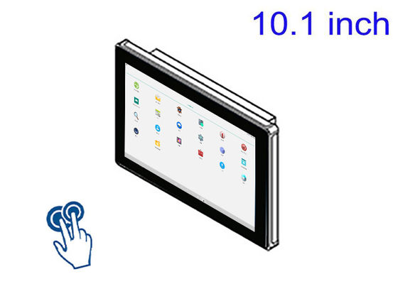 10.1-дюймовый Android встроенный сенсорный экран для киосков, интерфейсов здравоохранения, умных устройств и платежных терминалов