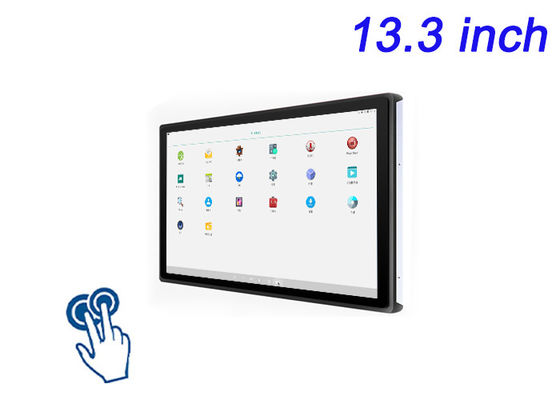 13.3-дюймовый Android Touch встроенный монитор для розничных дисплеев, систем промышленного управления, умных домашних узлов и цифровых вывесок