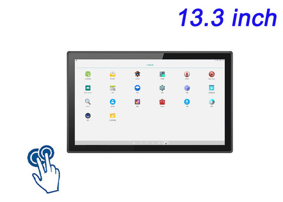 13.3-дюймовый Android Touch встроенный монитор для розничных дисплеев, систем промышленного управления, умных домашних узлов и цифровых вывесок