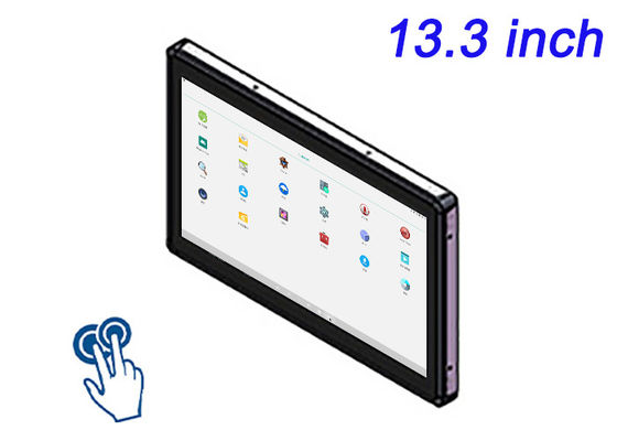 13.3-дюймовый Android Touch встроенный монитор для розничных дисплеев, систем промышленного управления, умных домашних узлов и цифровых вывесок