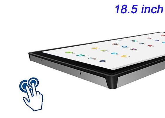 18.5-дюймовый Android Touch встроенный монитор для фитнес-оборудования, дисплеев ориентировки, транспортных киосков и развлекательных систем