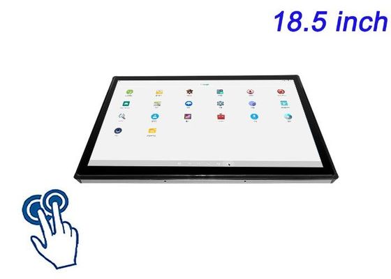 18.5-дюймовый Android Touch встроенный монитор для фитнес-оборудования, дисплеев ориентировки, транспортных киосков и развлекательных систем