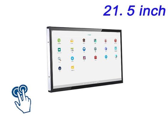 21.5-дюймовый Android встроенный сенсорный экран для интерактивных меню, корпоративных тренировочных дисплеев, решений в сфере гостеприимства и терминалов общественной информации