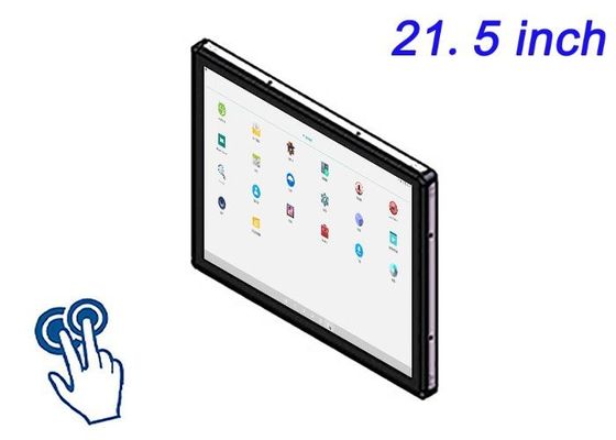 21.5-дюймовый Android встроенный сенсорный экран для интерактивных меню, корпоративных тренировочных дисплеев, решений в сфере гостеприимства и терминалов общественной информации