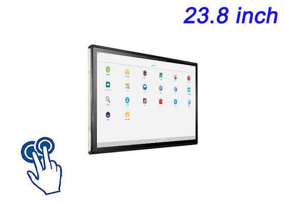 23.8-дюймовый Android встроенный сенсорный экран для приложений гостеприимства, CNC-машин, логистических панелей управления и цифровых вывесок
