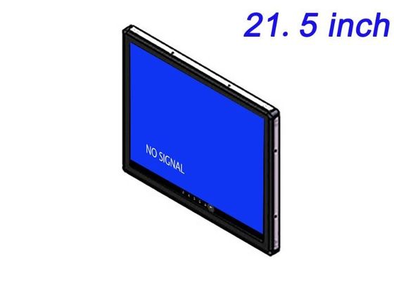 21.5-дюймовый Android встроенный экран для смарт-городских дисплеев, гостеприимных приложений, корпоративных интерфейсов и промышленного оборудования