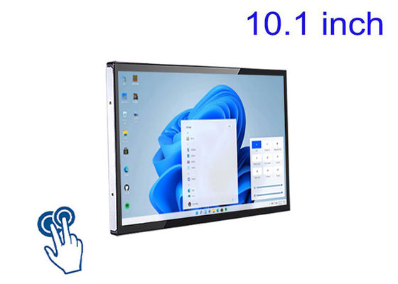 10.1-дюймовый сенсорный экран Windows для киосков, медицинских систем, промышленной автоматизации и умных платежных терминалов