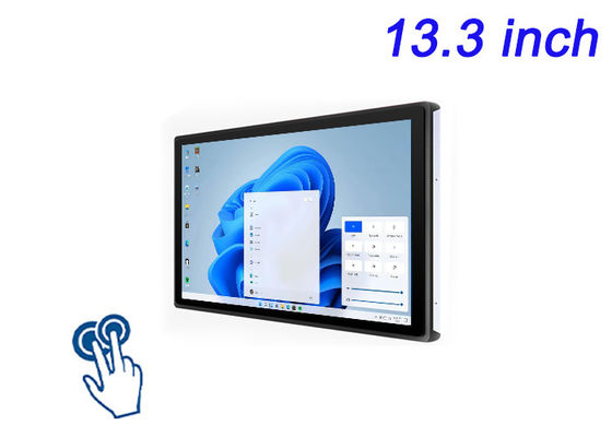 13.3-дюймовый Windows Touch встроенный монитор для розничных касс, интерактивных цифровых вывесок, умных домашних узлов и панелей управления