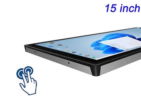 15-дюймовый сенсорный экран Windows для мониторинга безопасности, автоматизации заводов, управления складом и транспортных дисплеев